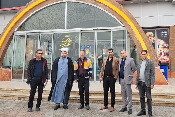 بازدید از اماکن خدماتی بین راهی استان قم بازدید از اماکن خدماتی بین راهی استان قم